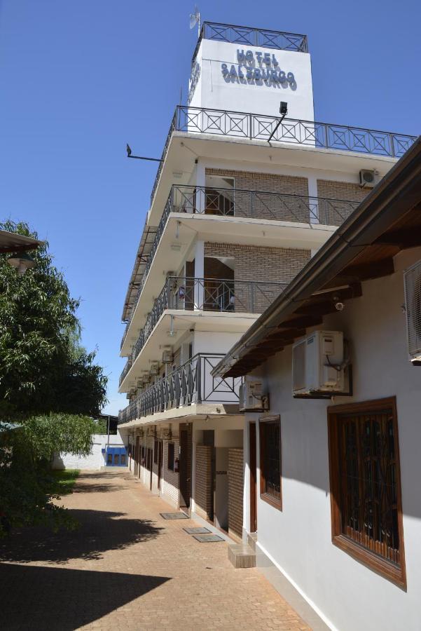 Hotel Salzburgo Ciudad del Este Exterior foto